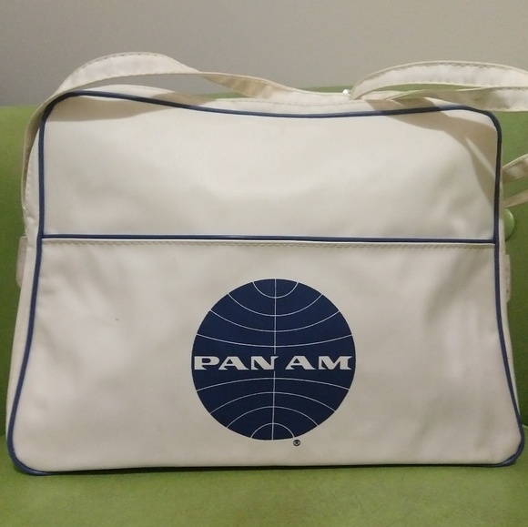 1960s Pan Am Aviator Innovator Pilot's Travel Bag - Picture 5 of 8
